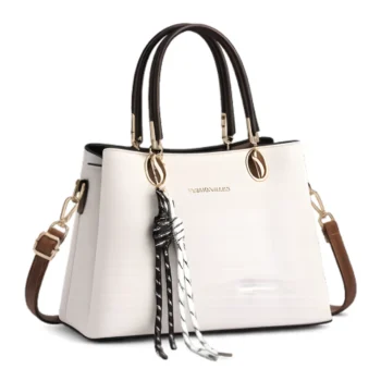 Bolso Athena en Blanco. Bolso de Mano exclusivo para mujer. Envio a todo Colombia. Compra ahora!