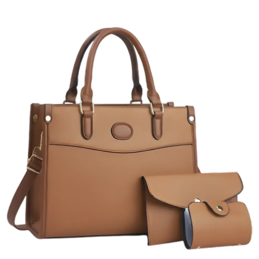 Bolso Resiliente en Café. Set de Bolsos exclusivo para mujer. Envio a todo Colombia. Compra ahora!