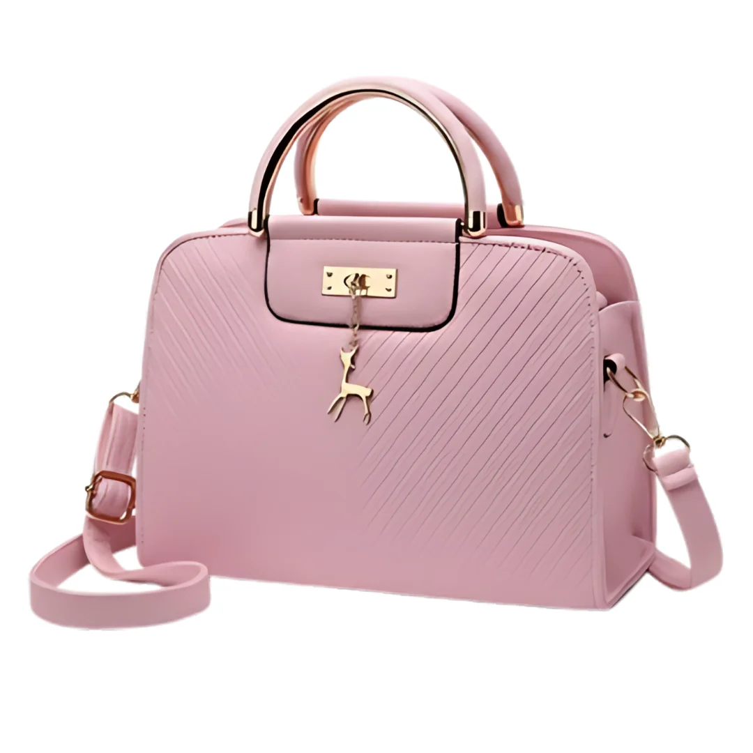 Bolso Alma en Rosado. Bolso de Mano exclusivo para mujer. Envio a todo Colombia. Compra ahora!