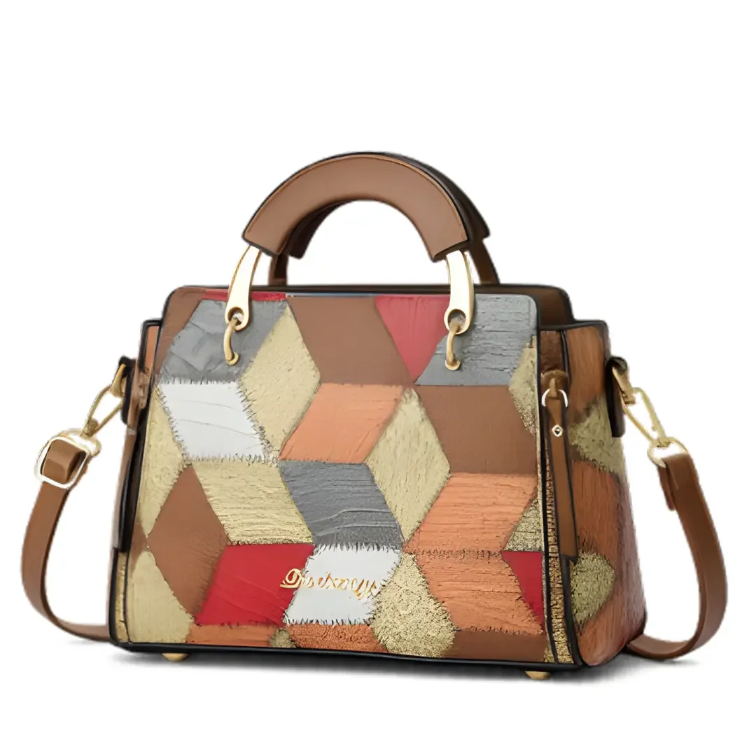 Bolso Perla en Café. Bolso de Mano exclusivo para mujer. Envio a todo Colombia. Compra ahora!