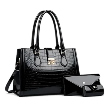 Bolso Decidida en Negro. Set de Bolsos exclusivo para mujer. Envio a todo Colombia. Compra ahora!