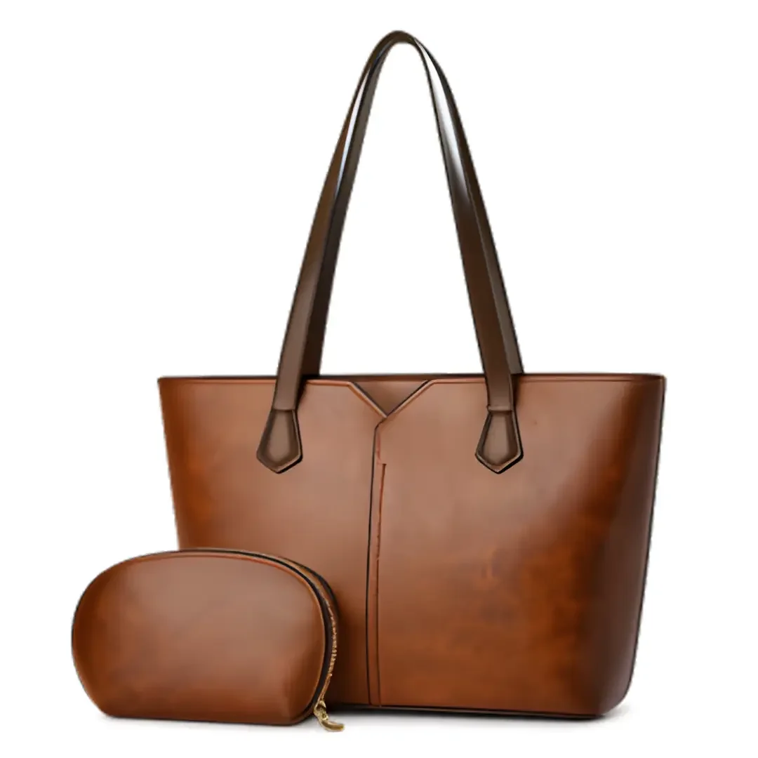 Bolso Fuerza en Café. Bolso Tote exclusivo para mujer. Envio a todo Colombia. Compra ahora!