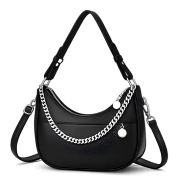 Bolso Fashionista en Negro. Bolso de Hombro exclusivo para mujer. Envio a todo Colombia. Compra ahora!