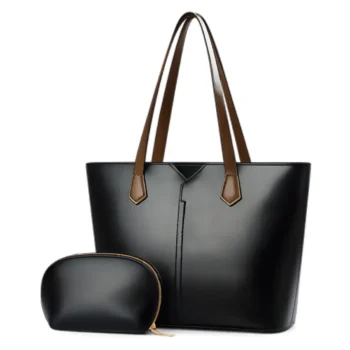 Bolso Fuerza en Negro. Bolso Tote exclusivo para mujer. Envio a todo Colombia. Compra ahora!