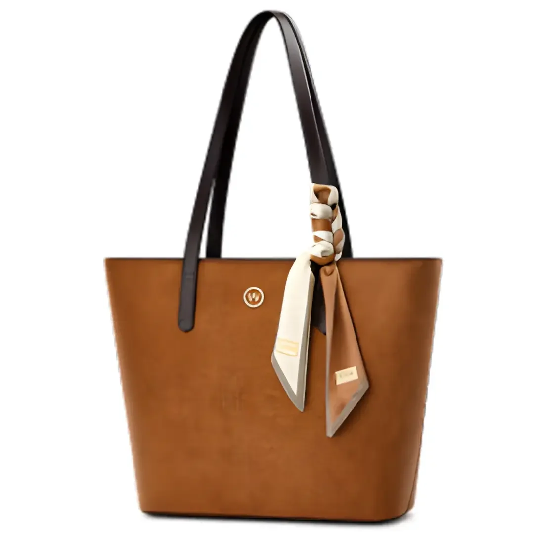 Bolso Obsesión en Amarillo Terroso. Bolso Tote exclusivo para mujer. Envio a todo Colombia. Compra ahora!