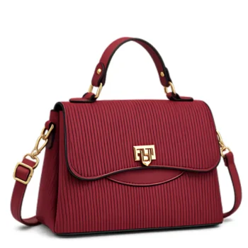 Bolso Latido en Rojo. Bolso de Hombro exclusivo para mujer. Envio a todo Colombia. Compra ahora!