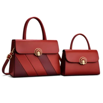 Bolso Monaco en Rojo. Set de Bolsos exclusivo para mujer. Envio a todo Colombia. Compra ahora!