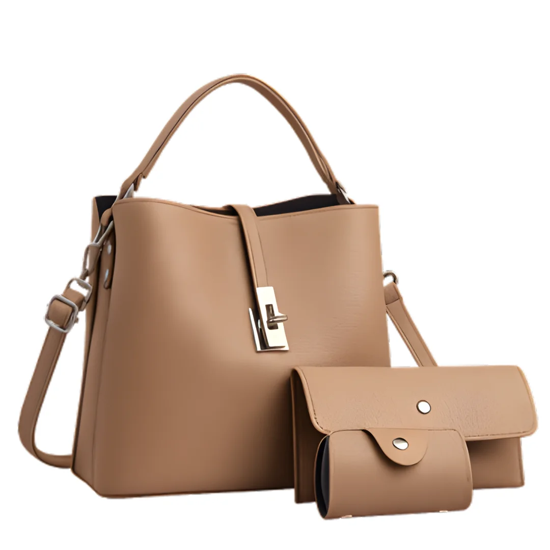 Bolso Ópera en Caquí. Bolso Tipo Cubo exclusivo para mujer. Envio a todo Colombia. Compra ahora!