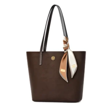 Bolso Obsesión en Café. Bolso Tote exclusivo para mujer. Envio a todo Colombia. Compra ahora!