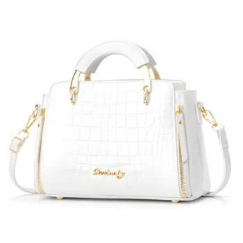 Bolso Perla en Blanco. Bolso de Mano exclusivo para mujer. Envio a todo Colombia. Compra ahora!
