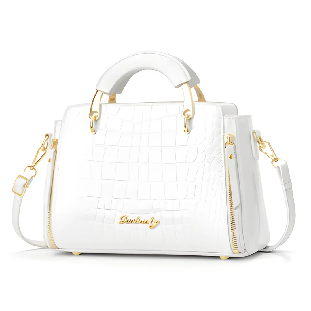 Bolso Perla en Blanco. Bolso de Mano exclusivo para mujer. Envio a todo Colombia. Compra ahora!