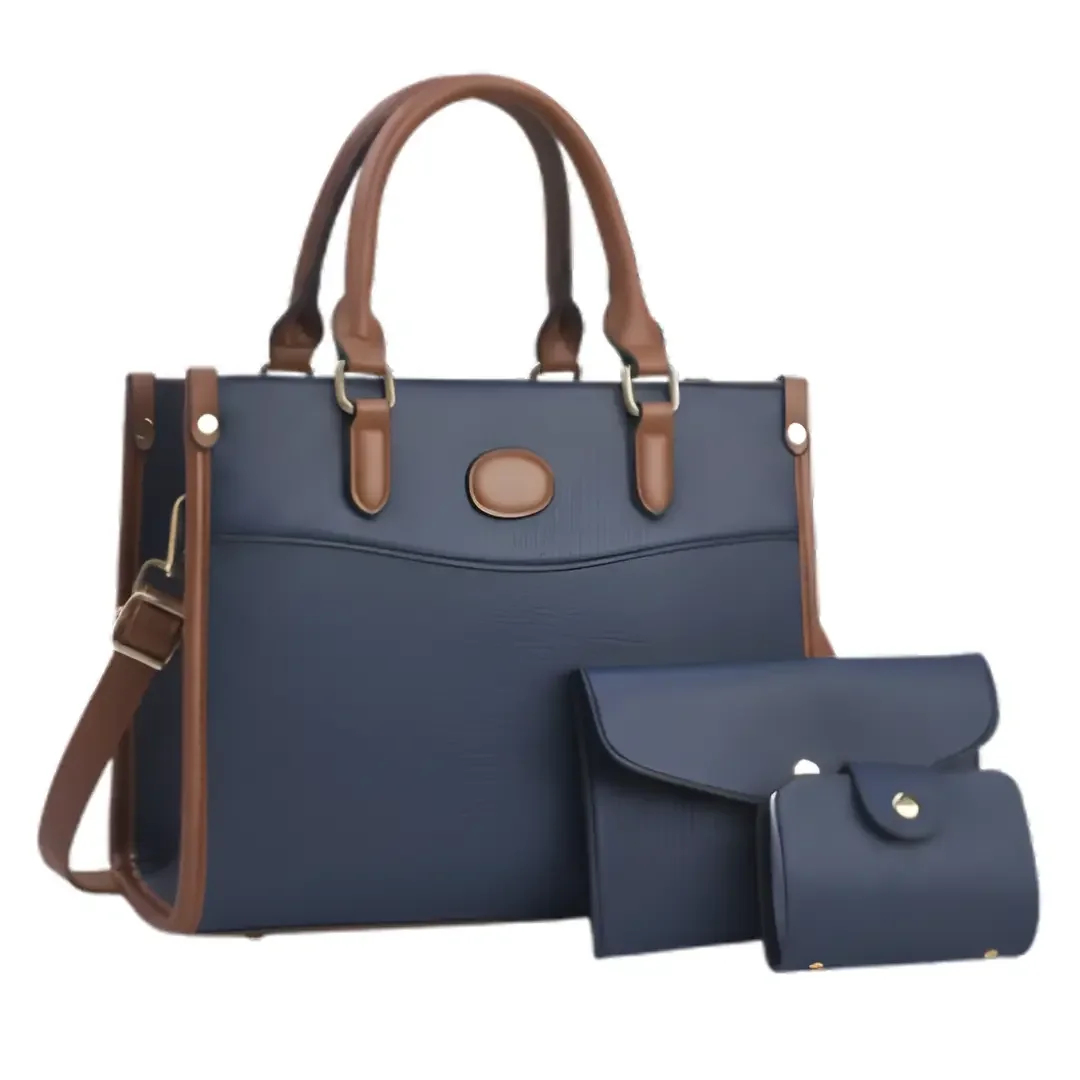 Bolso Resiliente en Azul. Set de Bolsos exclusivo para mujer. Envio a todo Colombia. Compra ahora!