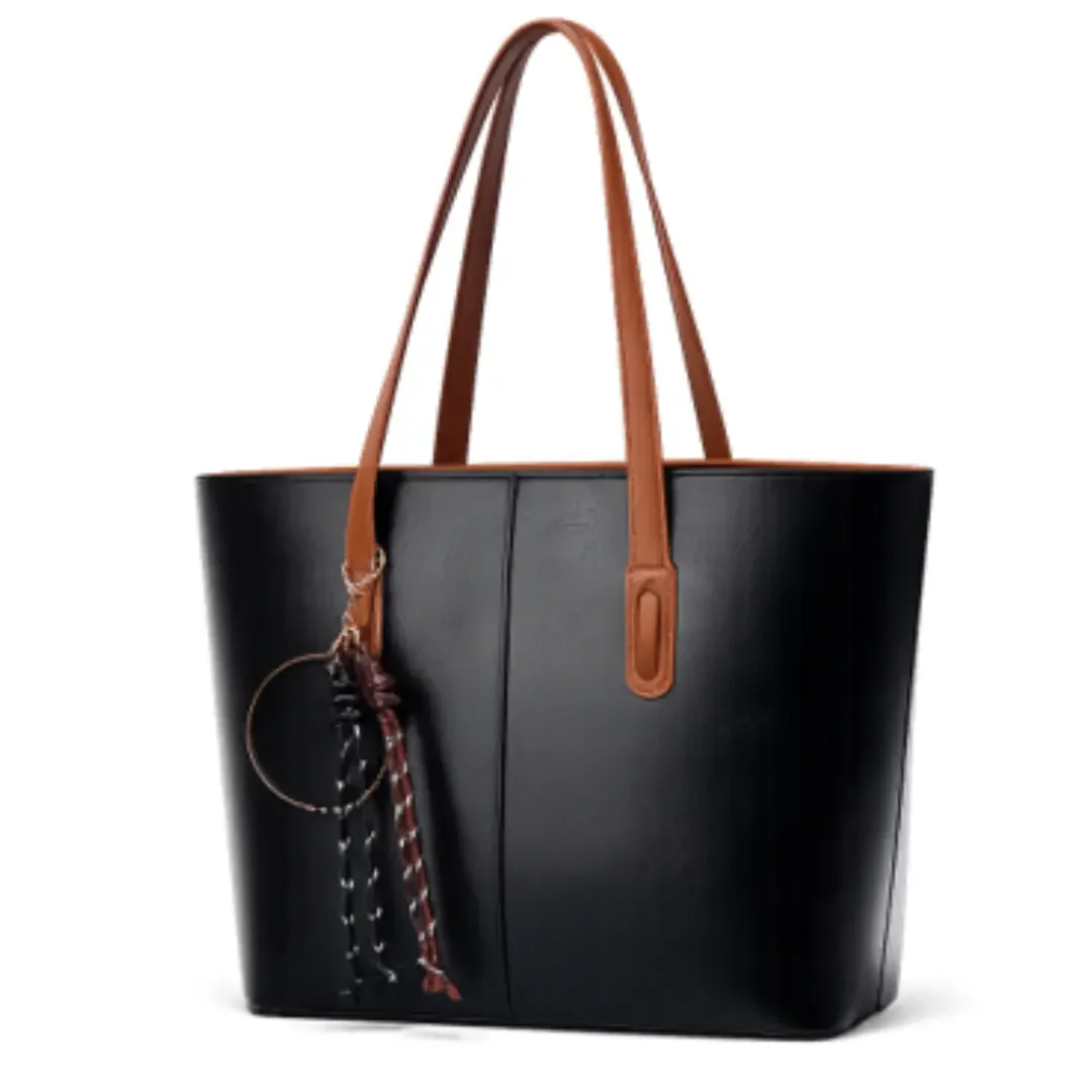 Bolso Sofisticada en Negro. Bolso Tote exclusivo para mujer. Envio a todo Colombia. Compra ahora!